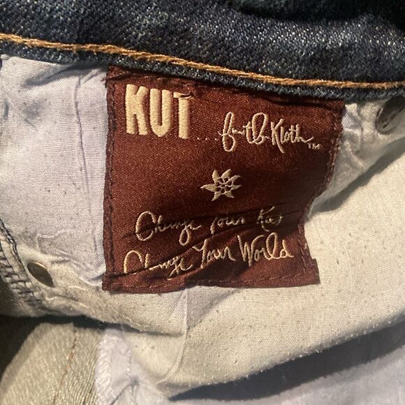 Classic Blue Women's Jeans kut from the kloth size 4 - Picture 10 of 10